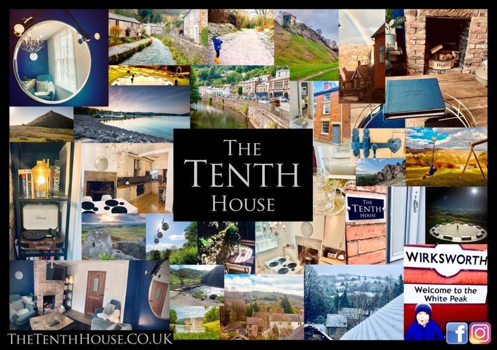 The Tenth House, Grade II Listed Georgian Town House, Wirksworth, Derbyshire, Peak District Cottage, Sleeps 4 Dış mekan fotoğraf