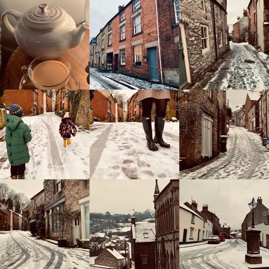 The Tenth House, Grade II Listed Georgian Town House, Wirksworth, Derbyshire, Peak District Cottage, Sleeps 4 Dış mekan fotoğraf