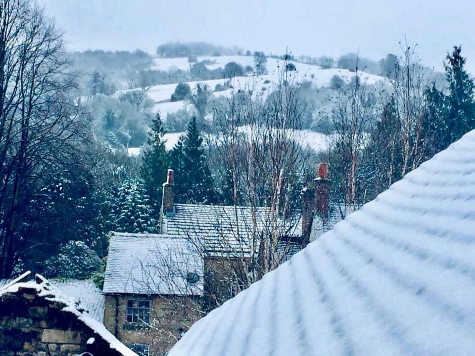 The Tenth House, Grade II Listed Georgian Town House, Wirksworth, Derbyshire, Peak District Cottage, Sleeps 4 Dış mekan fotoğraf