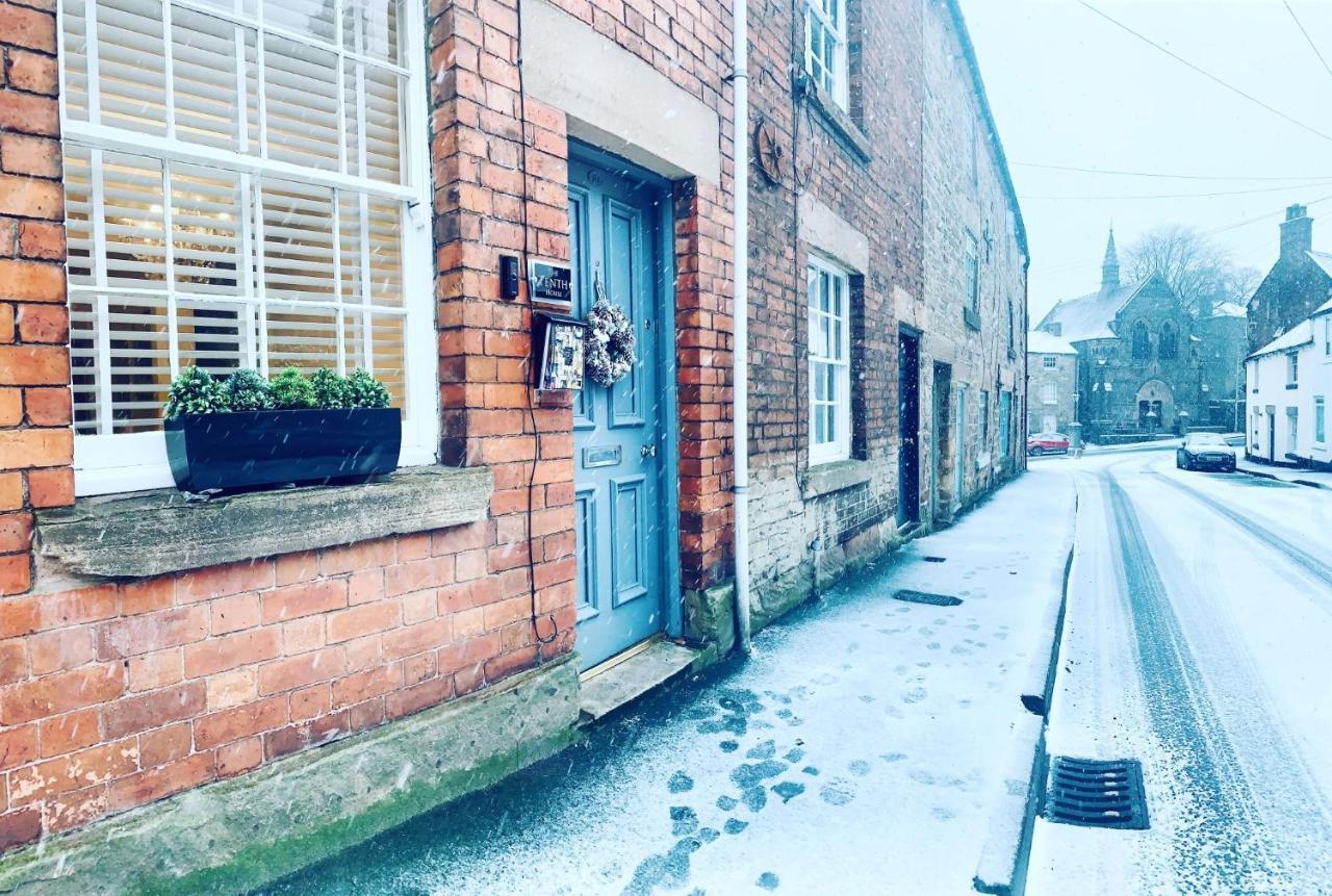The Tenth House, Grade II Listed Georgian Town House, Wirksworth, Derbyshire, Peak District Cottage, Sleeps 4 Dış mekan fotoğraf