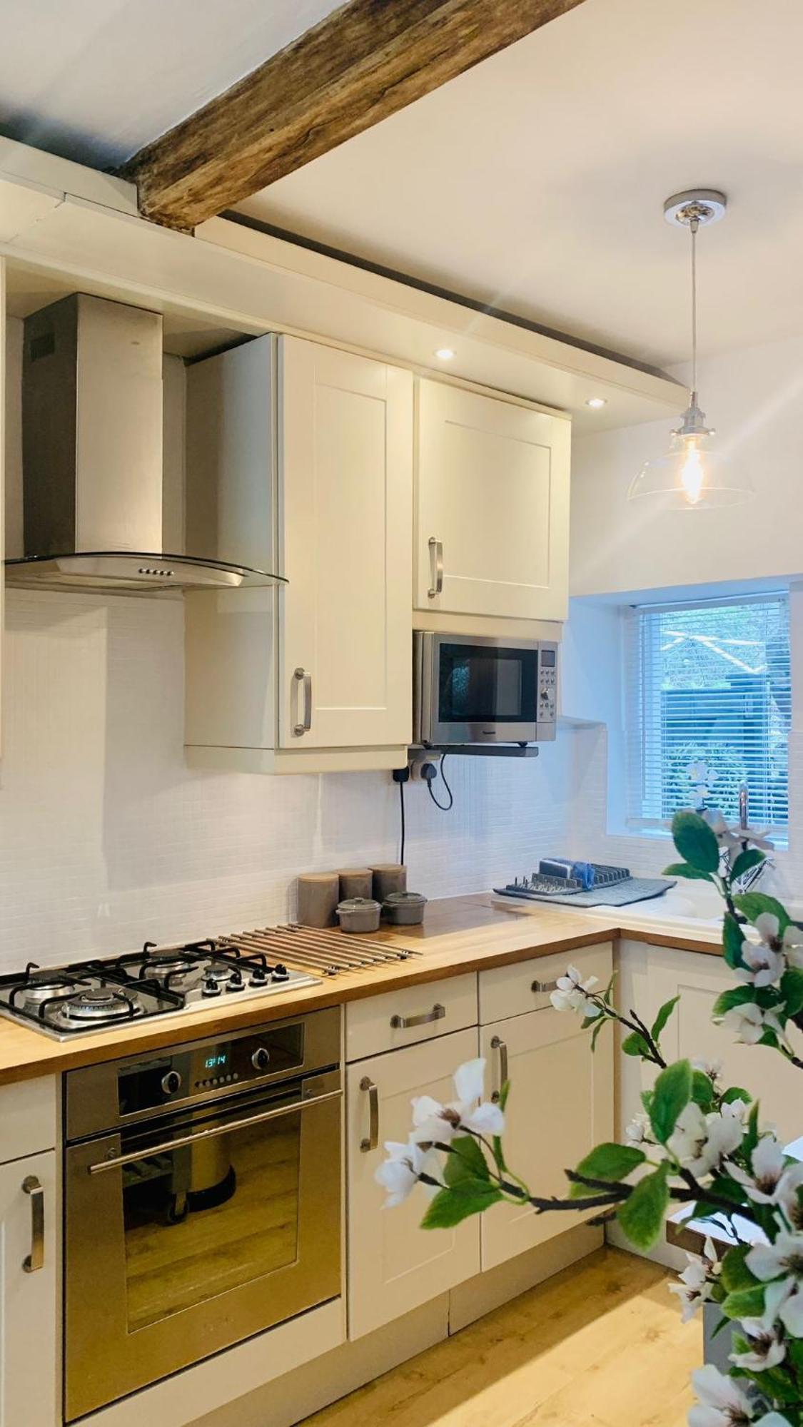 The Tenth House, Grade II Listed Georgian Town House, Wirksworth, Derbyshire, Peak District Cottage, Sleeps 4 Dış mekan fotoğraf
