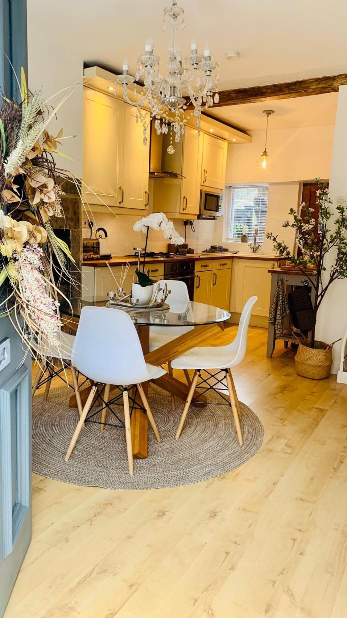 The Tenth House, Grade II Listed Georgian Town House, Wirksworth, Derbyshire, Peak District Cottage, Sleeps 4 Dış mekan fotoğraf
