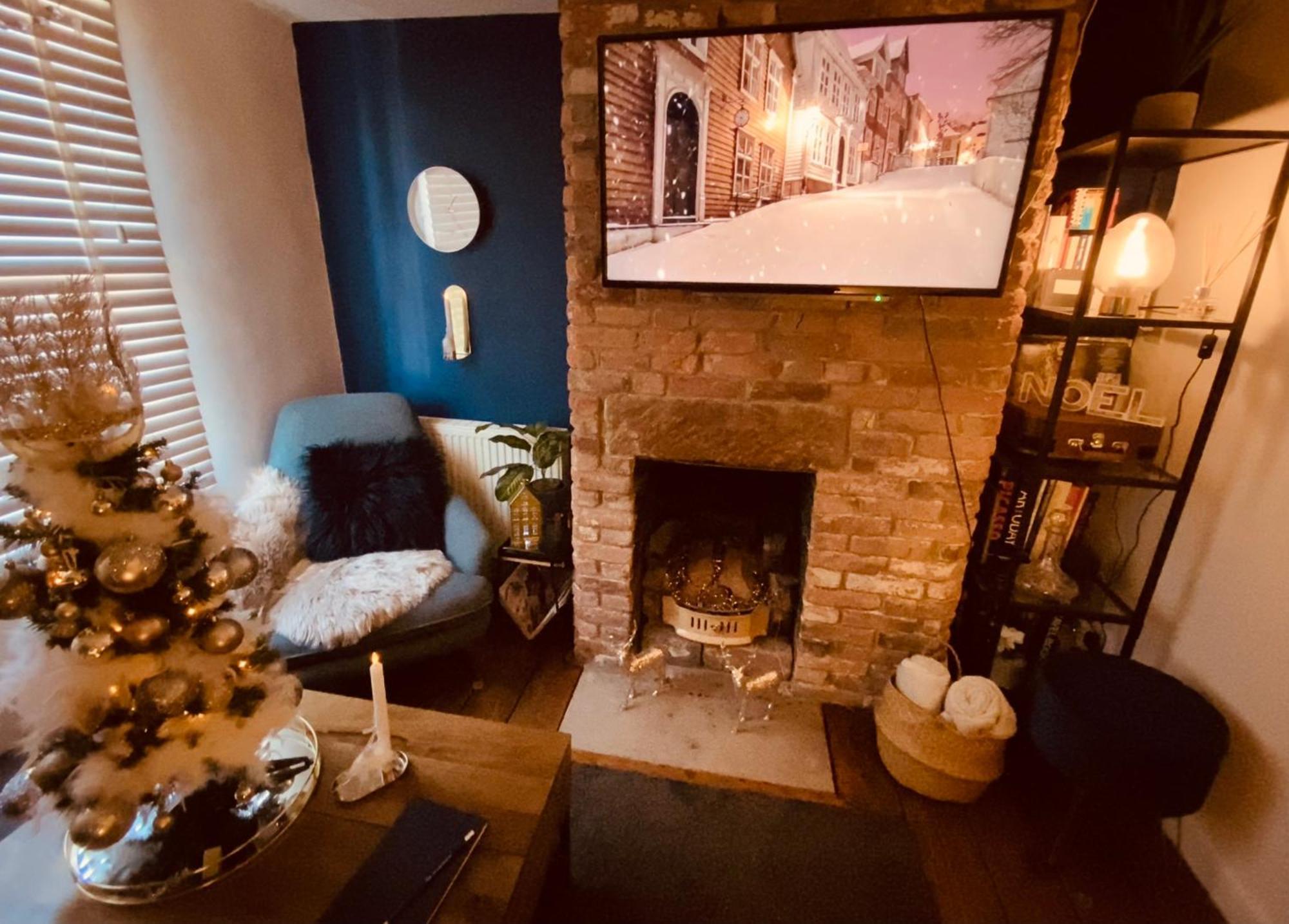 The Tenth House, Grade II Listed Georgian Town House, Wirksworth, Derbyshire, Peak District Cottage, Sleeps 4 Dış mekan fotoğraf
