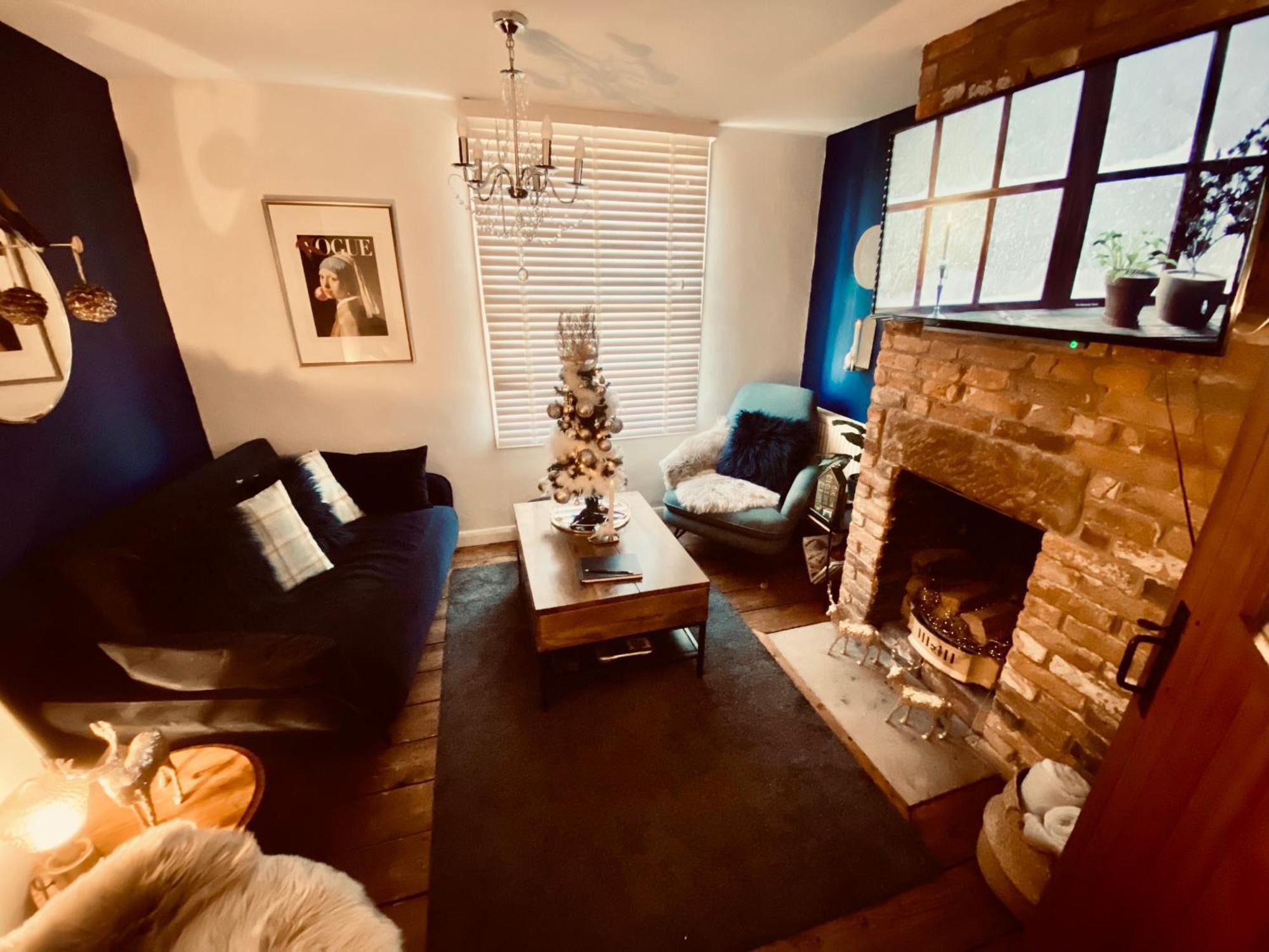 The Tenth House, Grade II Listed Georgian Town House, Wirksworth, Derbyshire, Peak District Cottage, Sleeps 4 Dış mekan fotoğraf