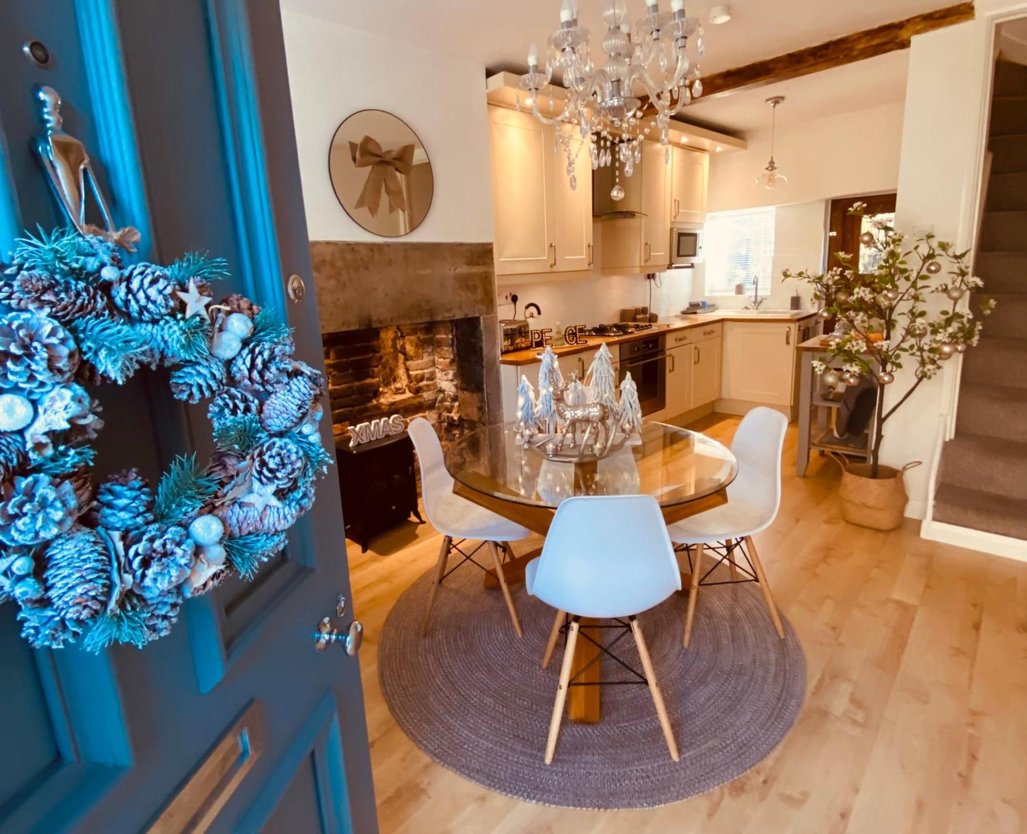 The Tenth House, Grade II Listed Georgian Town House, Wirksworth, Derbyshire, Peak District Cottage, Sleeps 4 Dış mekan fotoğraf